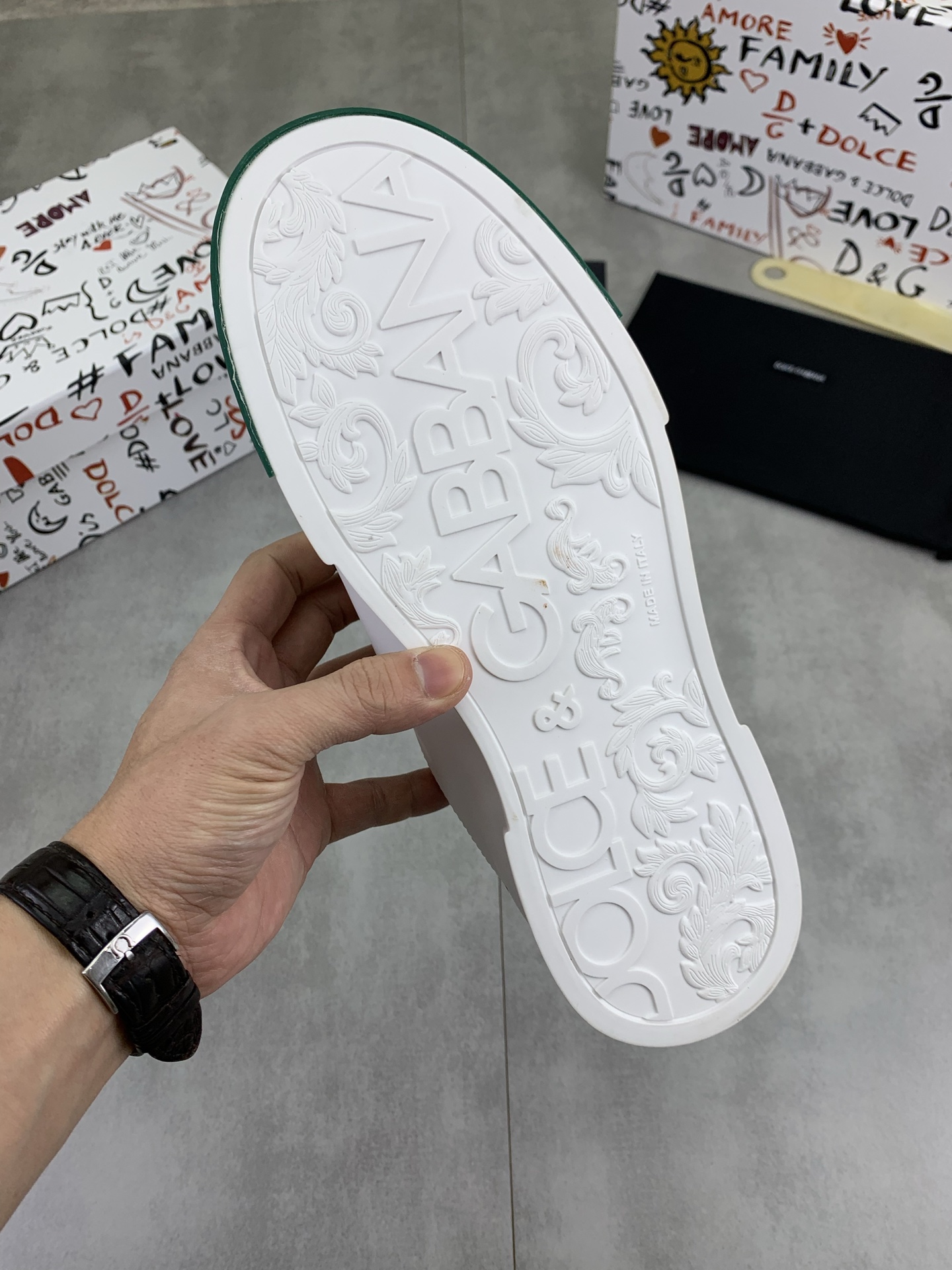 olce & Gabbana shoe